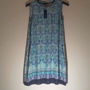 NWT Paisley Midi Dress M